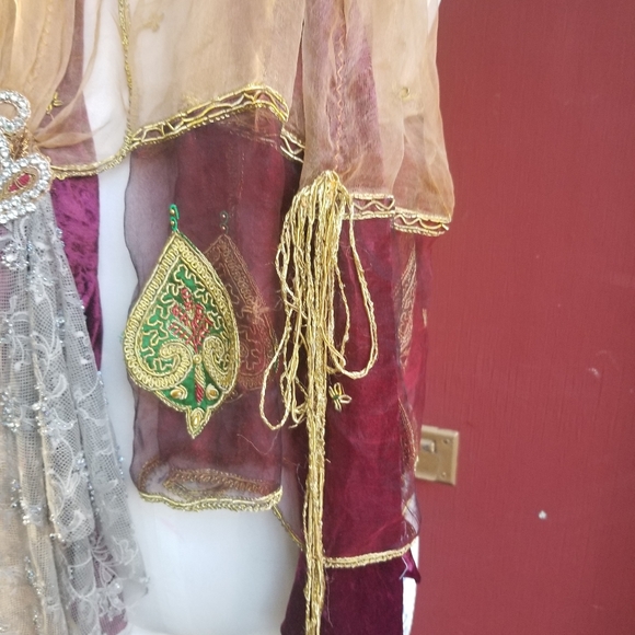 Indian inspired boho scarf - Picture 3 of 5